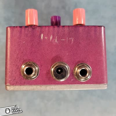 Make Sounds Loudly Delay Effects Pedal Used image 7