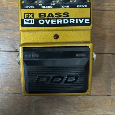 Reverb.com listing, price, conditions, and images for dod-fx91-bass-overdrive