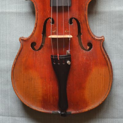 Stainer 4/4 full size violin 1875-1920 Amber image 1