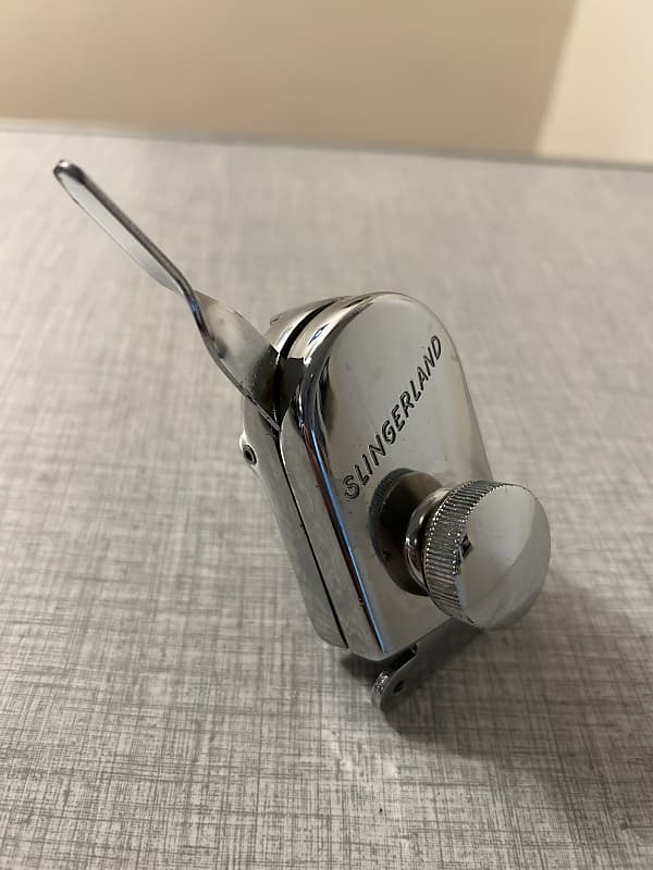 19851986 Slingerland Zoomatic Snare Drum Strainer Reverb