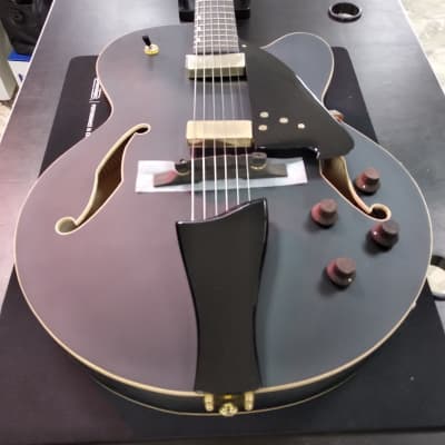 Ibanez AFC 125 BKF 2010s Black Flat | Reverb UK