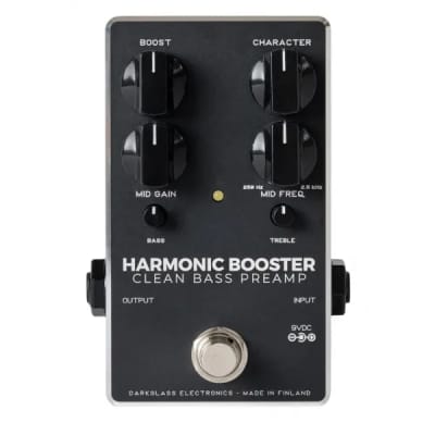 Reverb.com listing, price, conditions, and images for darkglass-electronics-harmonic-booster