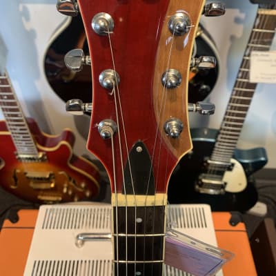 Pure Salem Bruiser Flying V - Red image 5