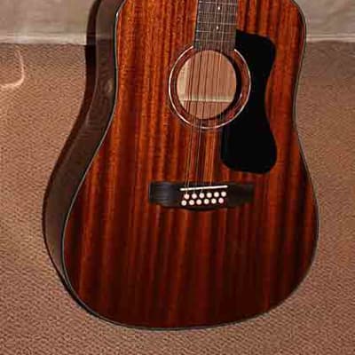 2011 Guild GAD D125-12 12-string all-solid mahogany image 3