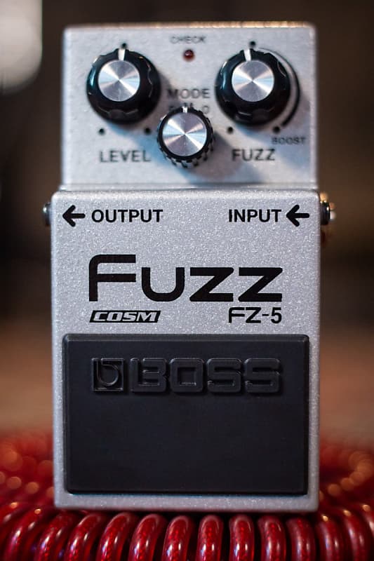 Boss FZ-5 Fuzz Guitar Effects Pedal | Reverb