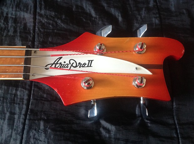 1976 - 1978 Aria Pro II Japan Ricken 4003 Lawsuit Copy