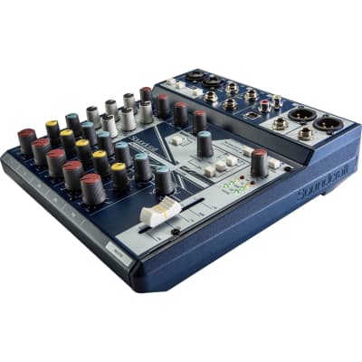 Soundcraft Notepad-8FX Small-Format Analog Mixing Console with USB I/O  Effects image 3