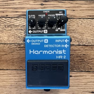 Boss HR-2 Harmonist | Reverb