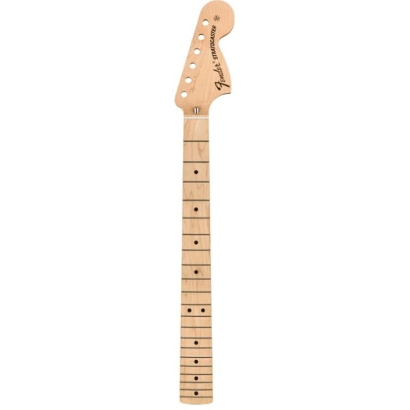 2017 MIM Fender Mexican Standard Stratocaster 21 Fret Guitar Neck 