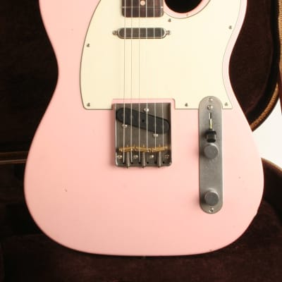 Nash Guitars T-63 Shell Pink Lollar Pickups image 1