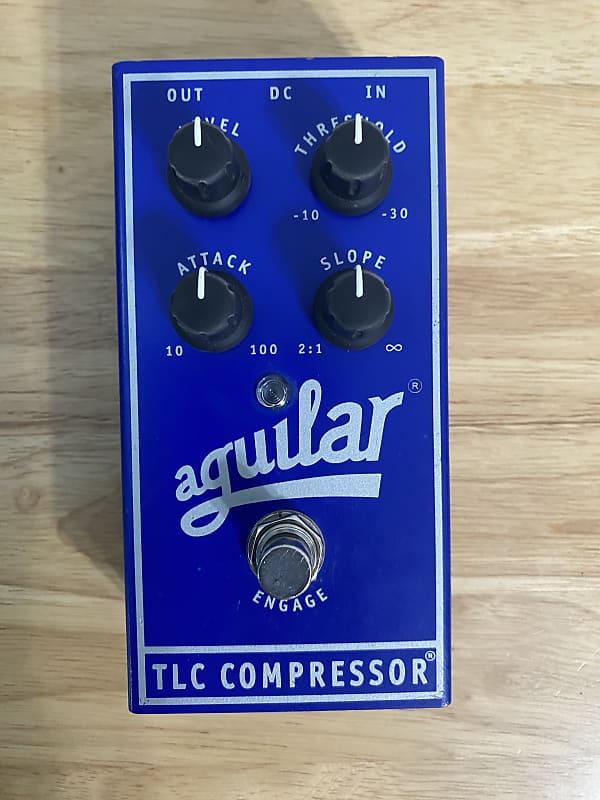 Aguilar TLC Bass Compressor 2010s - Blue | Reverb