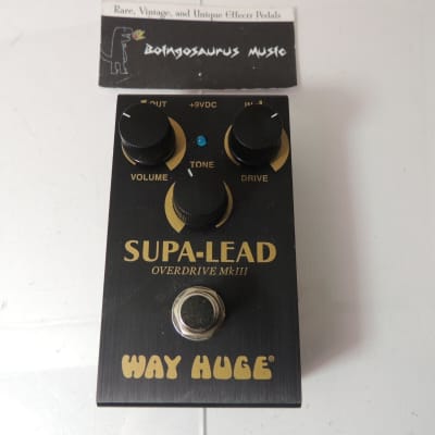 Way Huge WM31 Smalls Supa-Lead Overdrive Pedal | eBay