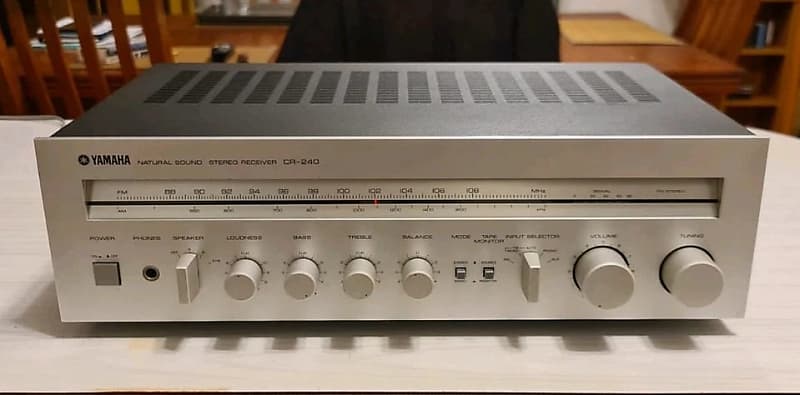 VINTAGE 1970,s/ YAMAHA NS SERIES AMPLIFIER/MADE IN JAPAN/PHONO/FM RECIEVER image 1