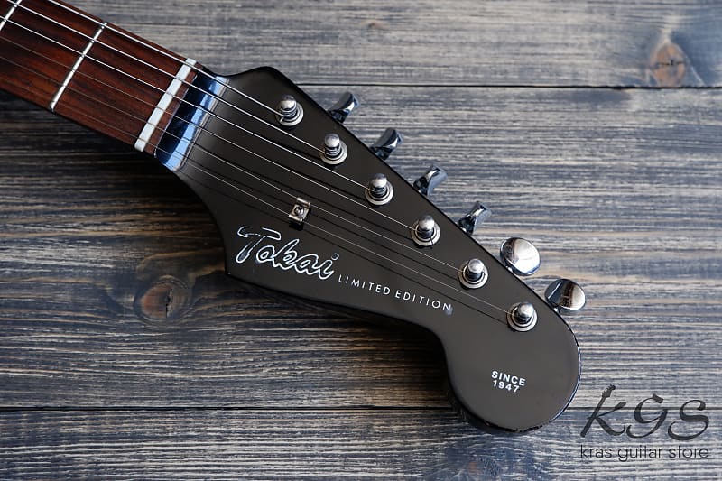 TOKAI LIMITED EDITION ストラトタイプ TST-36H Tokai TST36H Limited Edition 1985 Black | Reverb