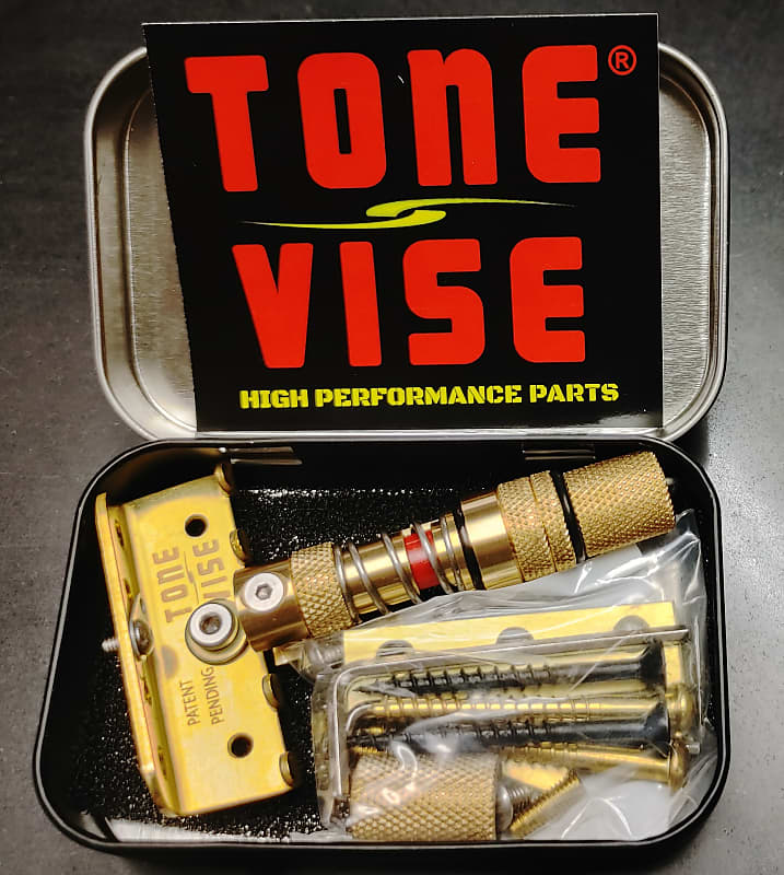 Tone Vise Treminator™ 2024 - Brass | Reverb