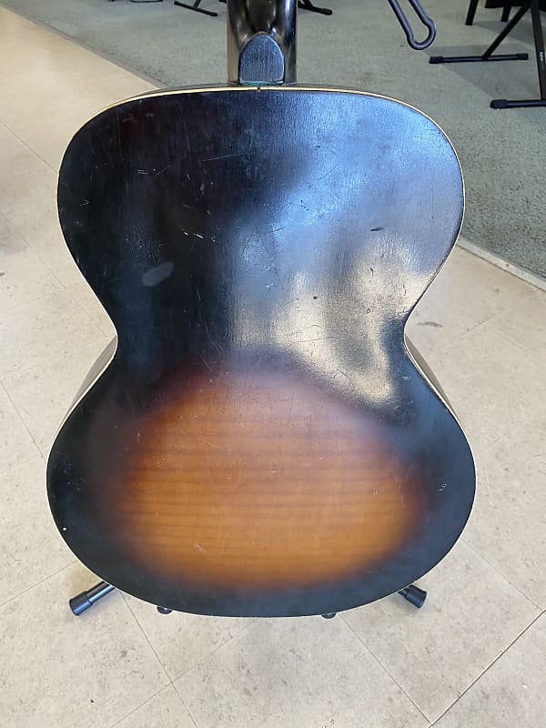 Truetone Archtop Guitar with pickup | Reverb