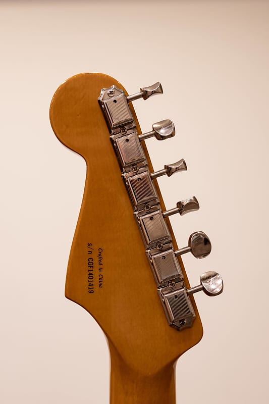 国内発送】 Fender Modern ネック Strat Player ギター ...