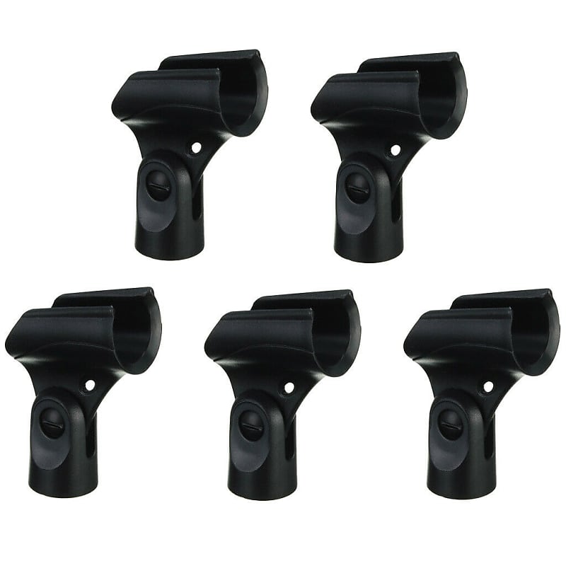 Microphone Clip 5 Pack - Mic Holder Fits Shure SM57, | Reverb Canada