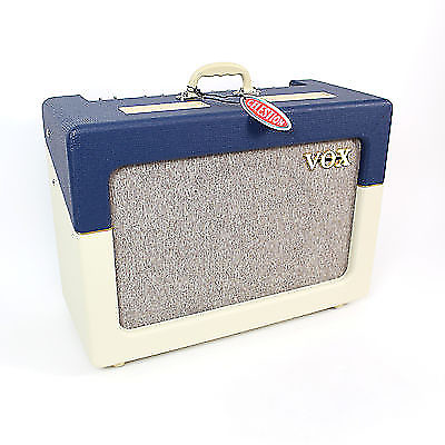 VOX Limited Edition Two Tone AC15 Combo Amp Blue/Cream AC15C1TVBC