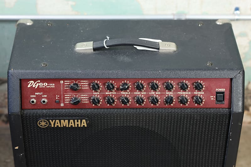 Yamaha DG60-112 Guitar Amplifier