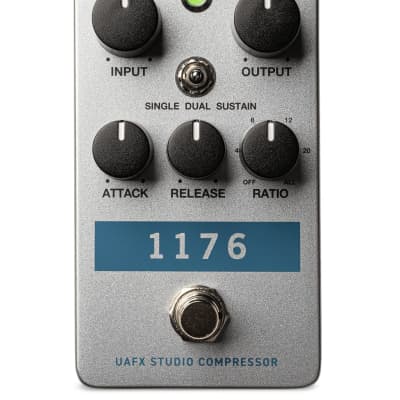 Reverb.com listing, price, conditions, and images for universal-audio-1176-studio-compressor