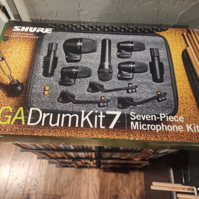 SHURE PGA Drum Kit 7 Pack Tutorial: How To Mic Up A Drum Kit