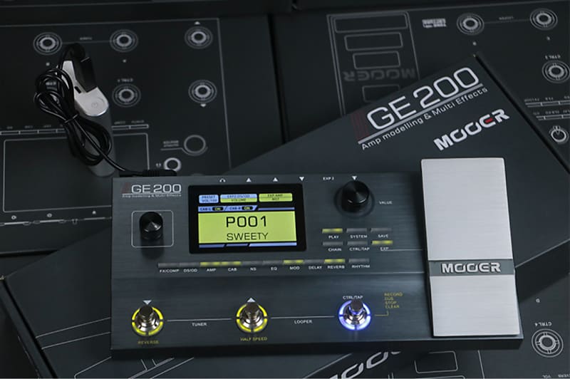 Mooer GE-200 Guitar Multi-Effects Unit | Reverb