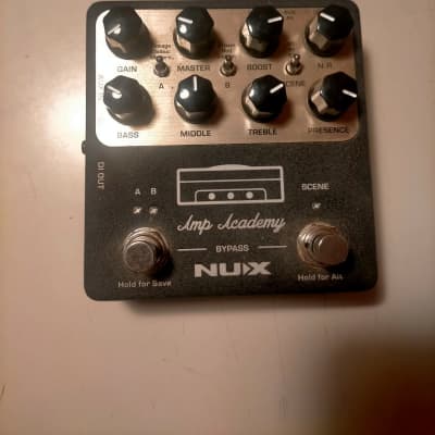 NUX NGS-6 Amp Academy Amp Modeler Guitar Effect Pedal with NUX NGS-6 Amp Academy Amp Modeler Guitar Effect Pedal with