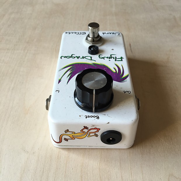 Lizard Leg Effects Flying Dragon ブースター Lizard Leg Effects Flying Dragon boost | Reverb
