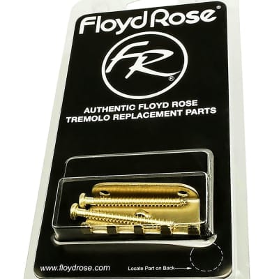 Genuine Floyd Rose BRASS Tremolo Tension Spring Claw with Screws, FRTCBRASS image 2
