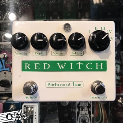 Red Witch Pentavocal Time w/Box Used image 2