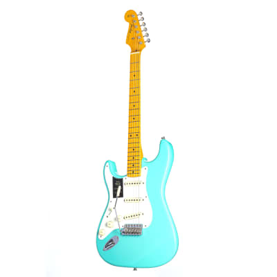 Fender American Vintage II 1957 Stratocaster LH MN Seafoam Green - Electric Guitar Bild 1