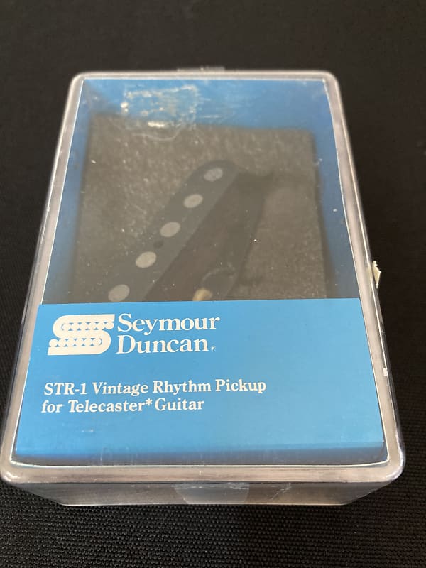 NOS Seymour Duncan STR-1 Vintage Tele Neck Pickup | Reverb