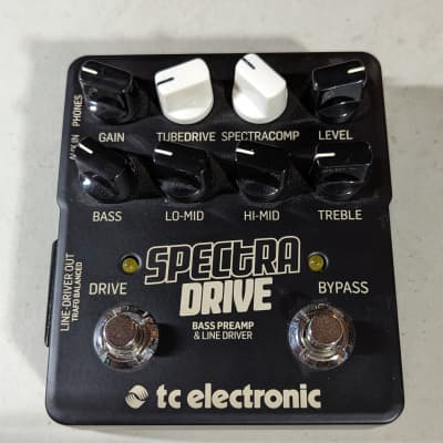 TC Electronic SpectraDrive Bass Preamp for sale