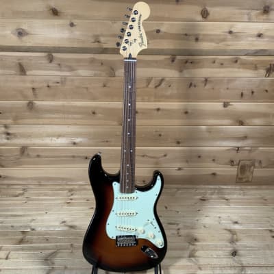 Fender Deluxe Roadhouse Stratocaster Electric Guitar - 3 Color Sunburst image 2