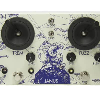 Walrus Audio Janus Tremolo/Fuzz image 1