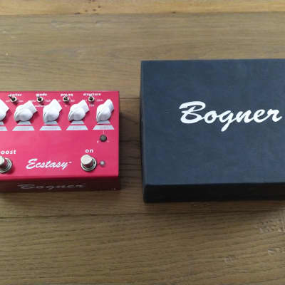 Bogner Red Ecstasy Overdrive 2010s - Red image 3