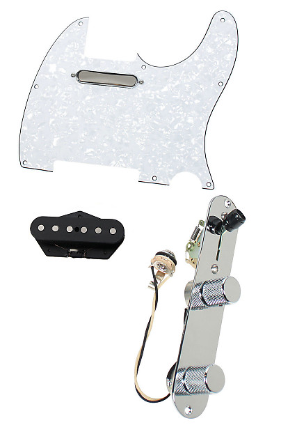 920D Custom Shop 21-14-10-21 Fender Tex-Mex Loaded Prewired Tele Pickguard image 1