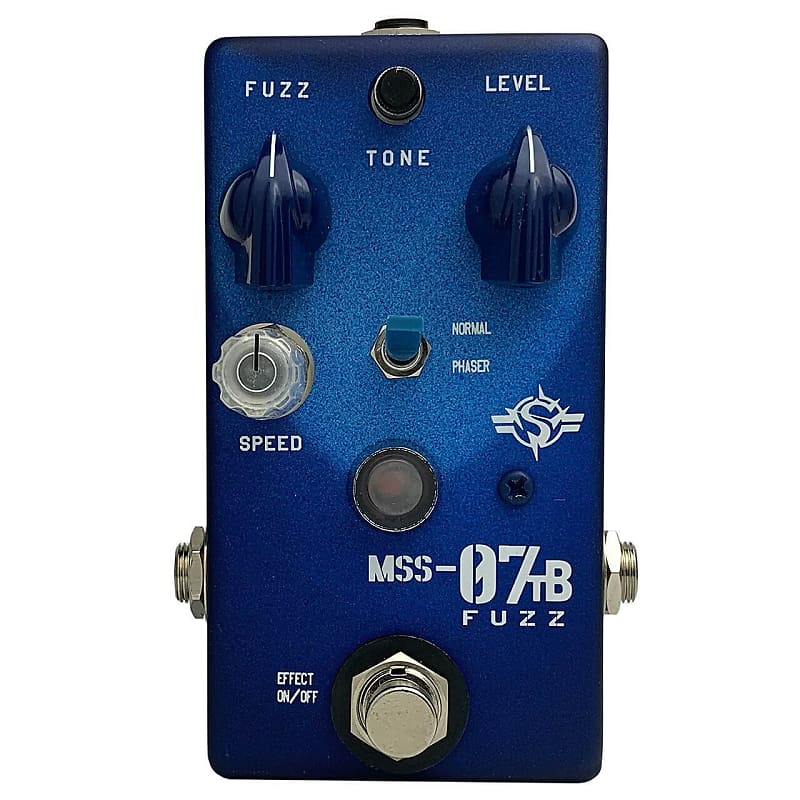 THE NEXT SOUND MSS-07TB Fuzz with Phaser