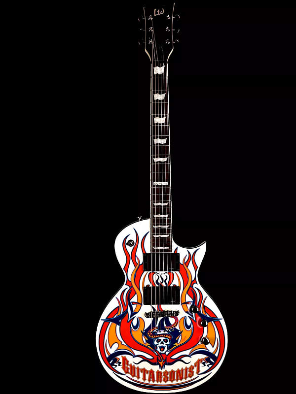 ESP LTD EC-GTA Guitarsonist Graphic 2005 image 1