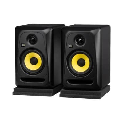 KRK Classic 5 Studio Monitor Pack Bundle image 5