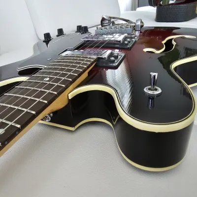 Condor, Made By Oviation '60s -70s Electric Guitar — Mint - Gretsch Hard Case. image 10