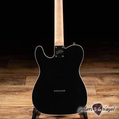 ESP LTD Ron Wood Signature Seymour Duncan Guitar w/ Case – Black image 6