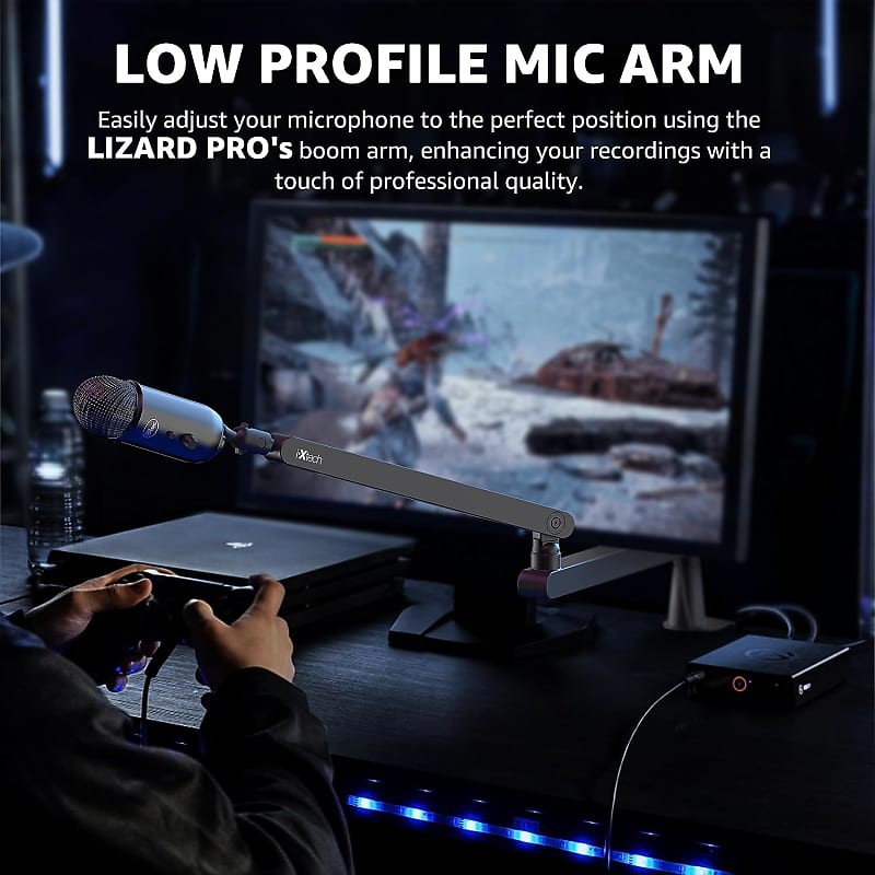 Elgato Wave Mic Arm – Swivel Suspension Boom, Hidden Cable