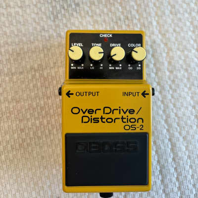 Boss OS-2 Overdrive/Distortion | Reverb