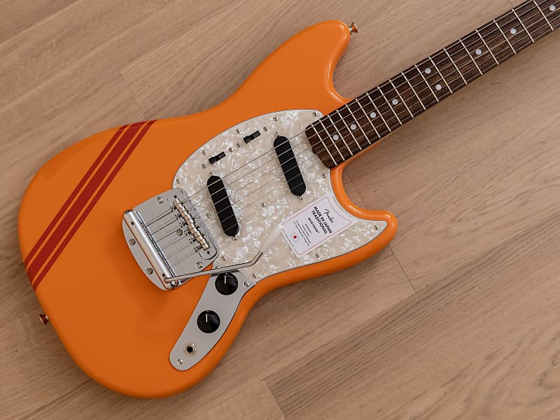 2021 Fender Traditional 60s Competition Mustang FSR Capri Orange