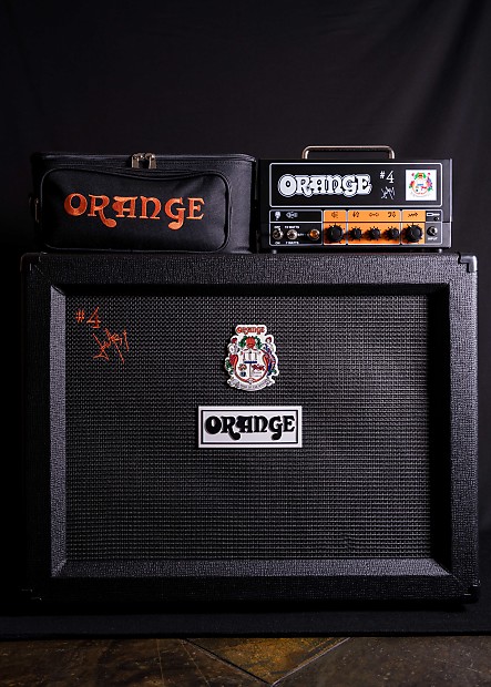 Orange Jim Root Terror head and matching 2 x 12 cab