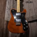 Fender Vintera '70s Telecaster Deluxe Electric Guitar, Maple Fingerboard, Mocha