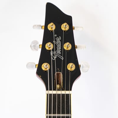 1991 Fender Heartfield Elan I Antique Burst w/ Gorgeous Flame Top, Duncan Designed Pickups image 15