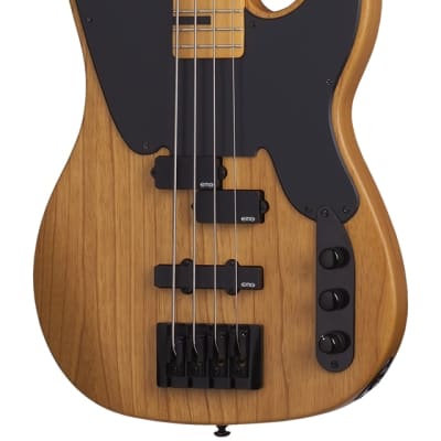 Schecter Model-T Session 4-String Bass - Aged Natural Satin for sale